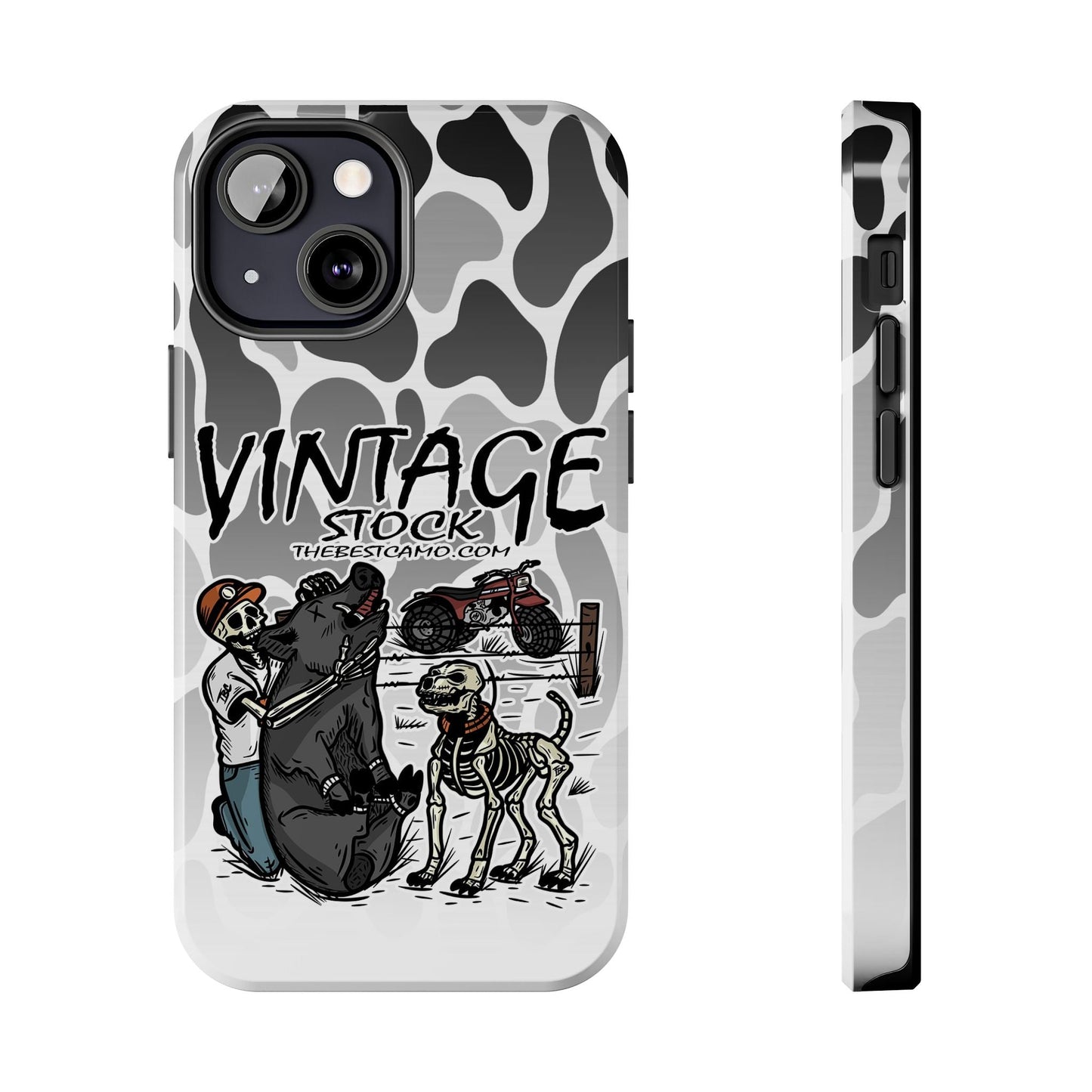 VINTAGE STOCK PHONE CASE
