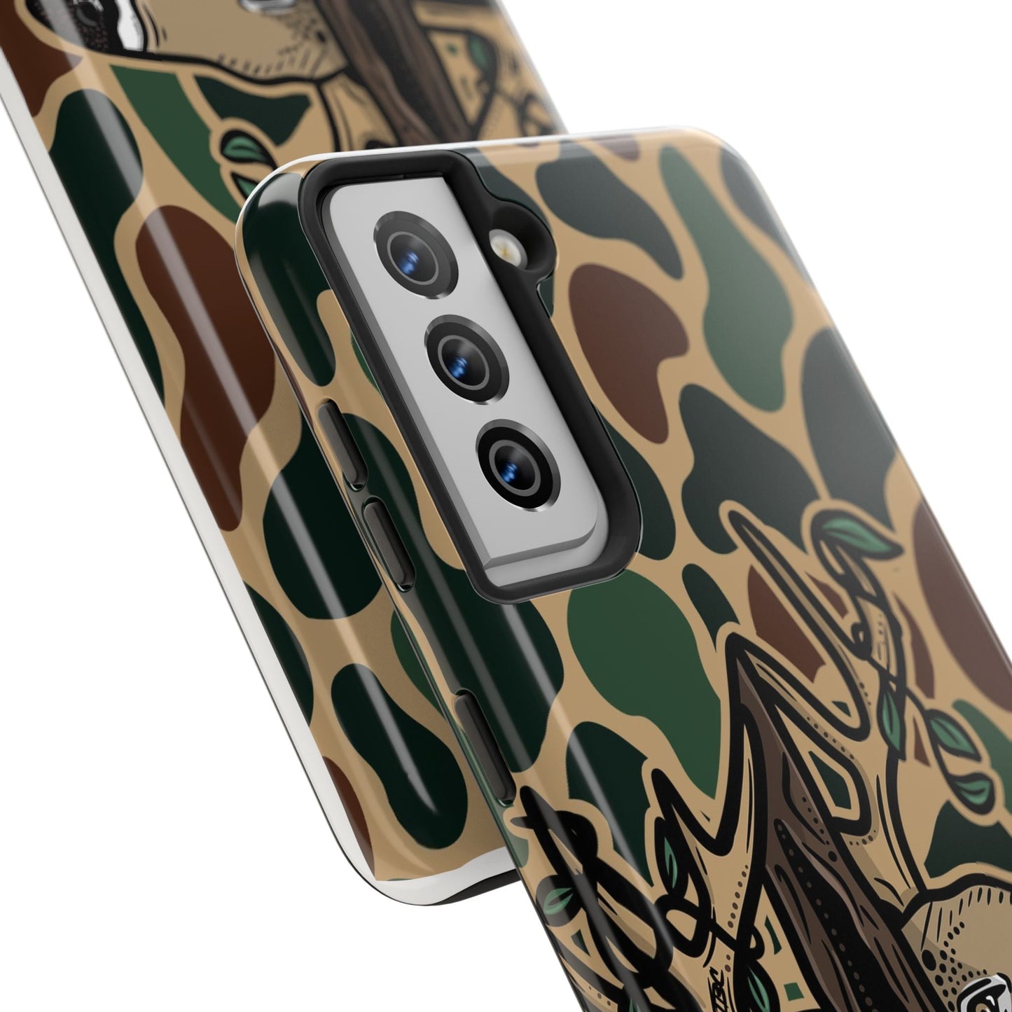 Tough Camo Phone Case SCRAPE PHONE CASE