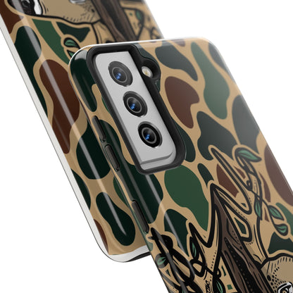 Tough Camo Phone Case SCRAPE PHONE CASE