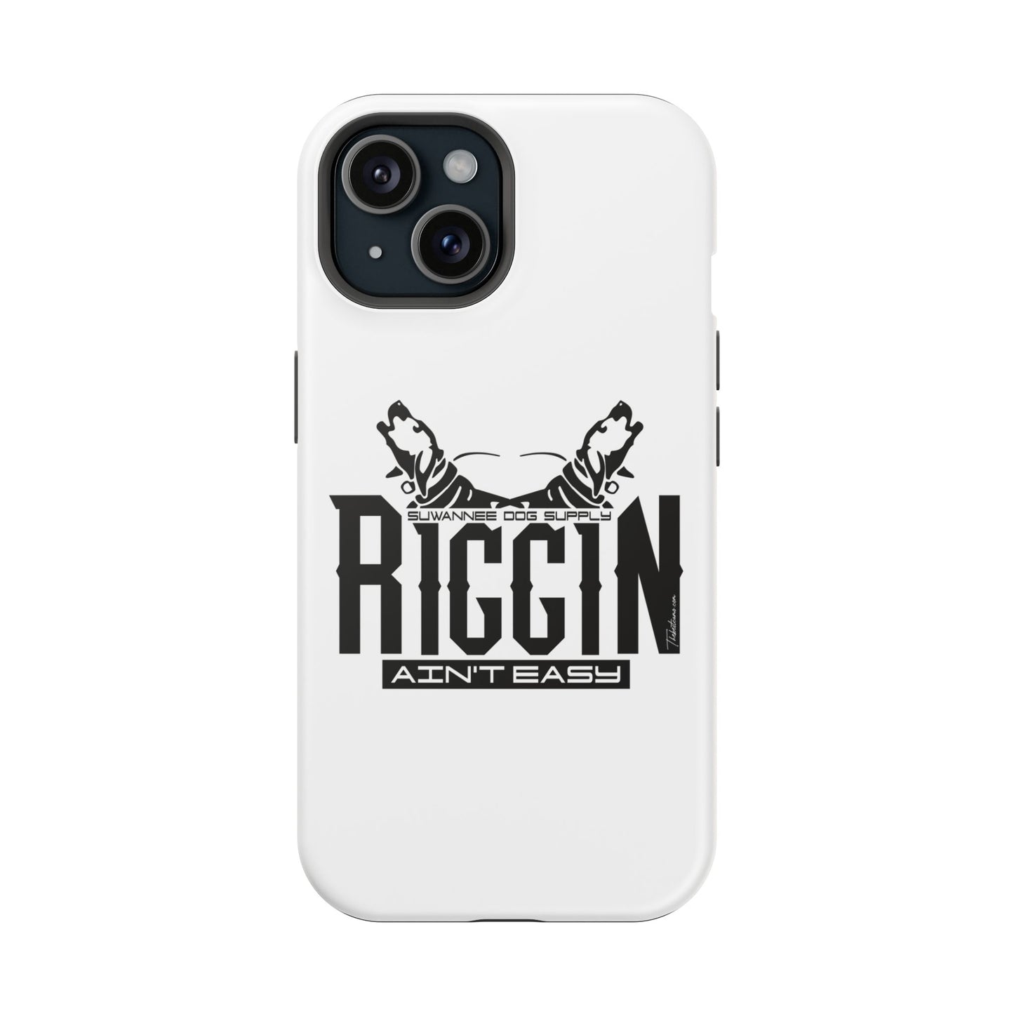 Riggin' Ain’t Easy iPhone Case / Magnetic Impact-Resistant