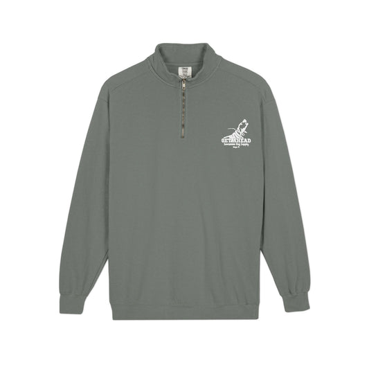 Riggin' Ain't Easy Cotton Quarter Zip