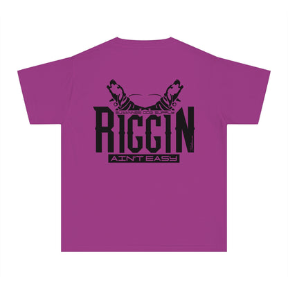 Riggin Ain't Easy Youth Tee