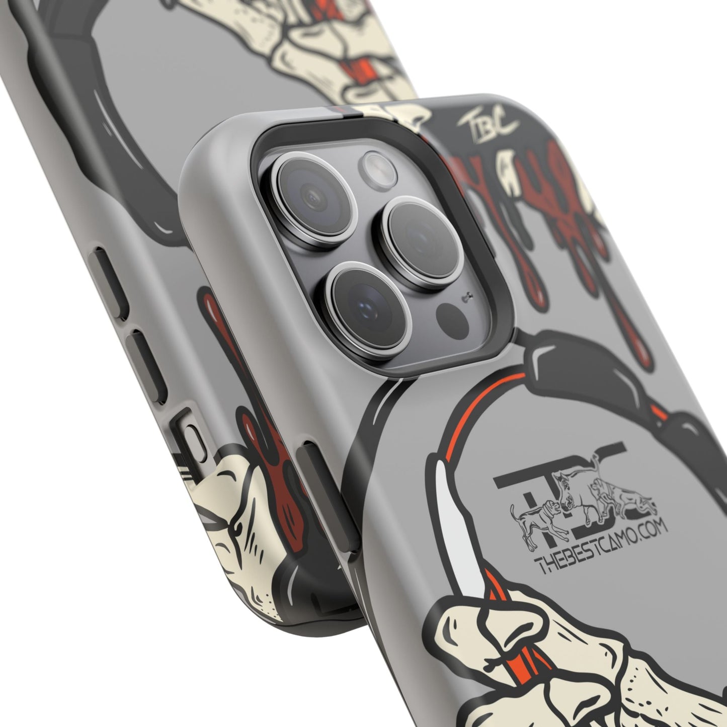 TAKE A LITTLE PHONE CASE  (Magnetic Impact-Resistant)