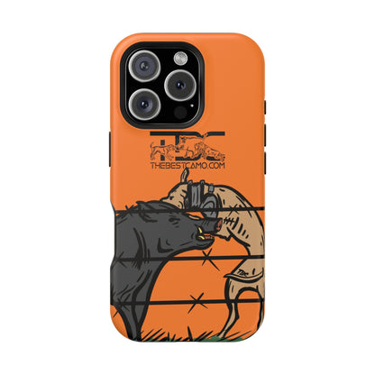 HUNG  (Magnetic Impact-Resistant) PHONE CASE
