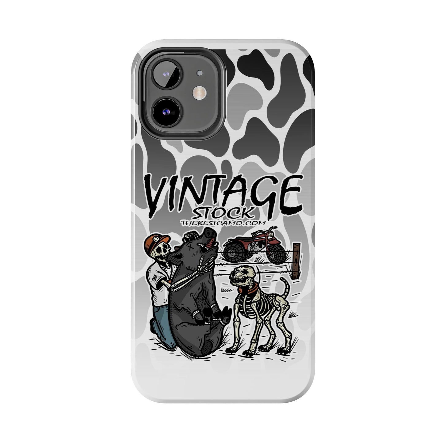 VINTAGE STOCK PHONE CASE