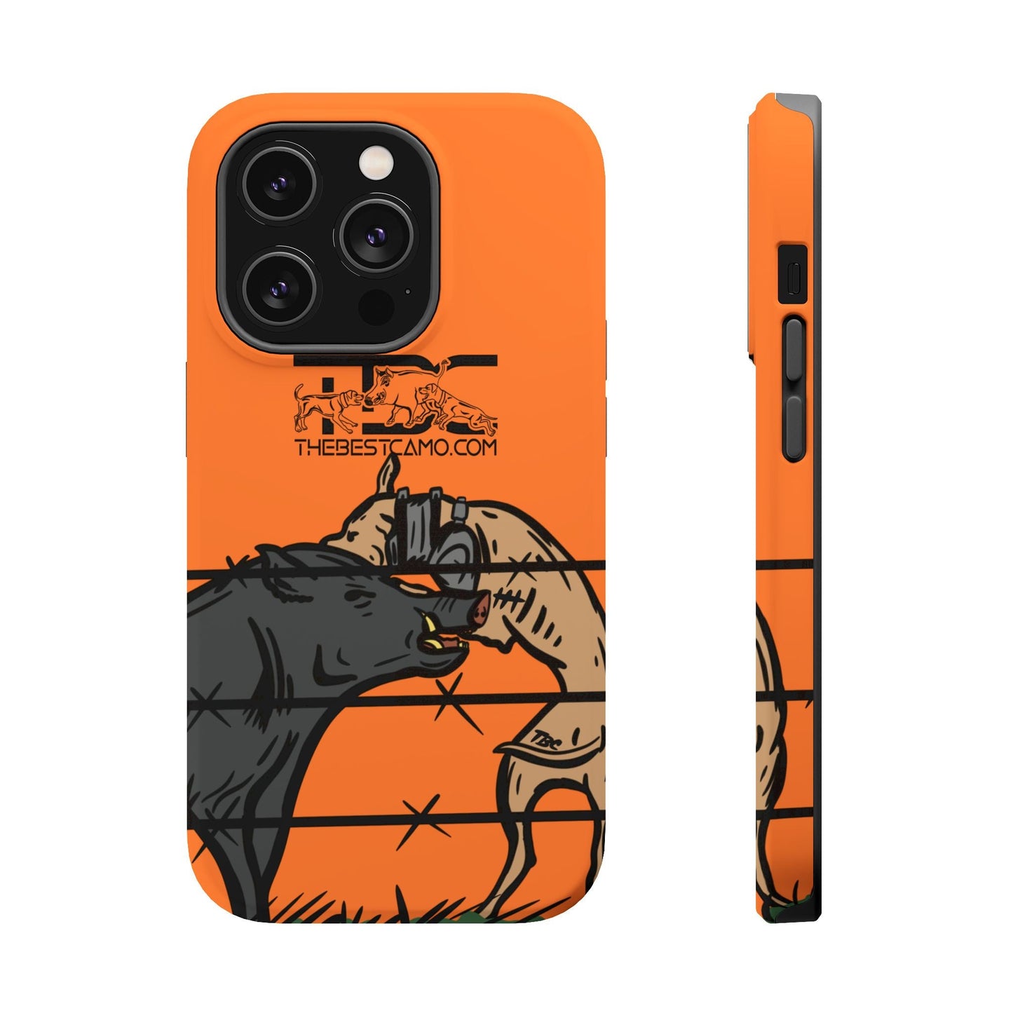 HUNG  (Magnetic Impact-Resistant) PHONE CASE