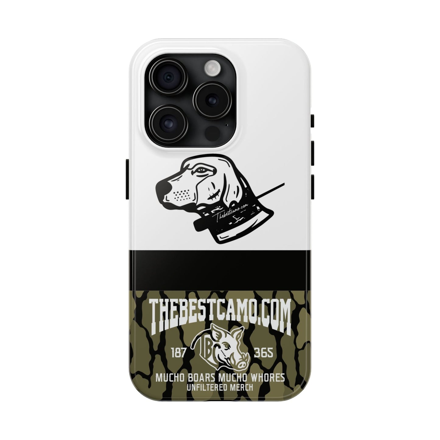 MUCHO BOARS TOUGH PHONE CASE