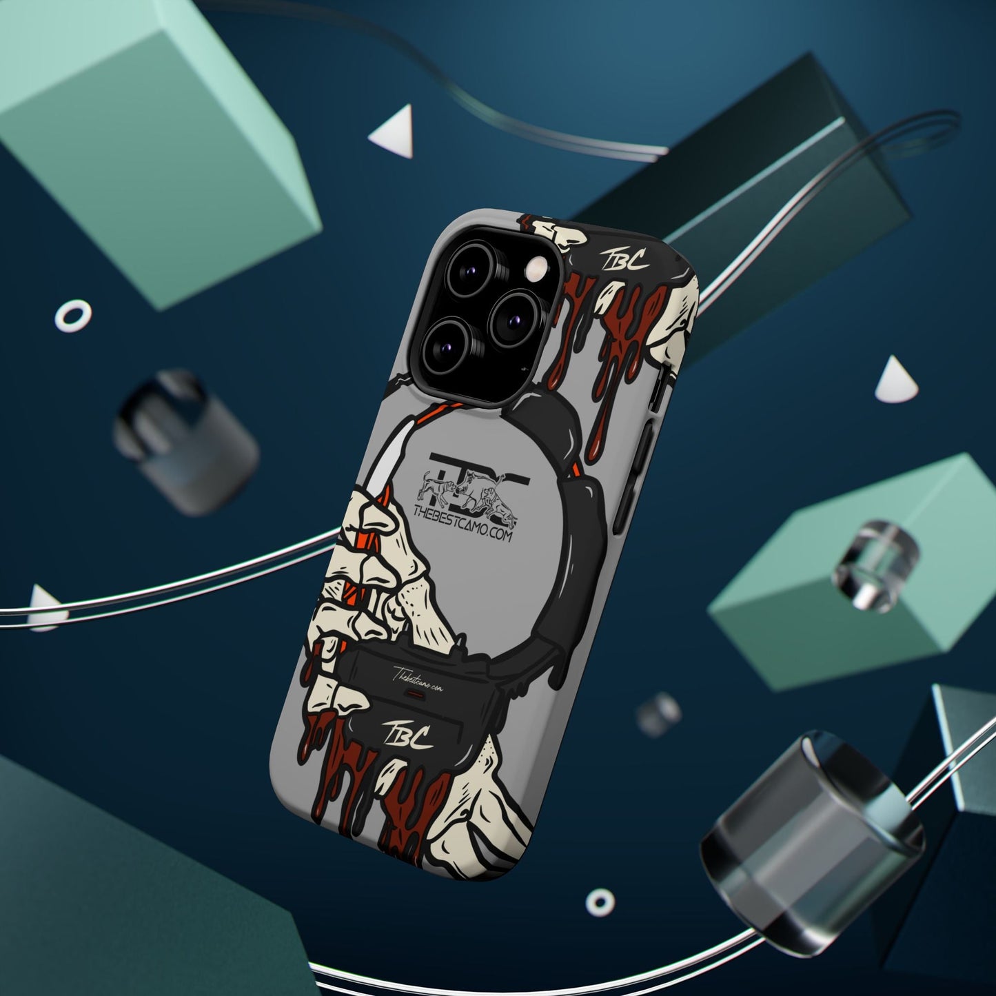 TAKE A LITTLE PHONE CASE  (Magnetic Impact-Resistant)