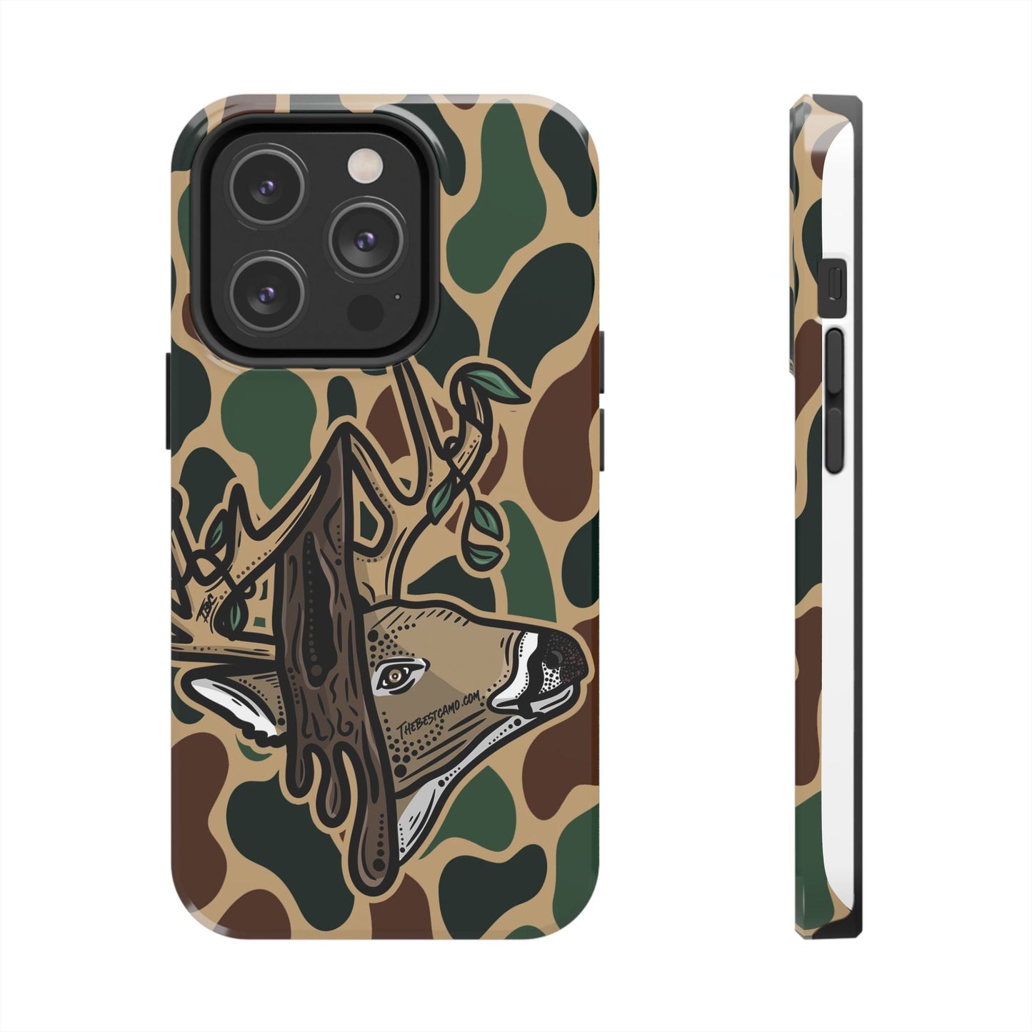 Tough Camo Phone Case SCRAPE PHONE CASE