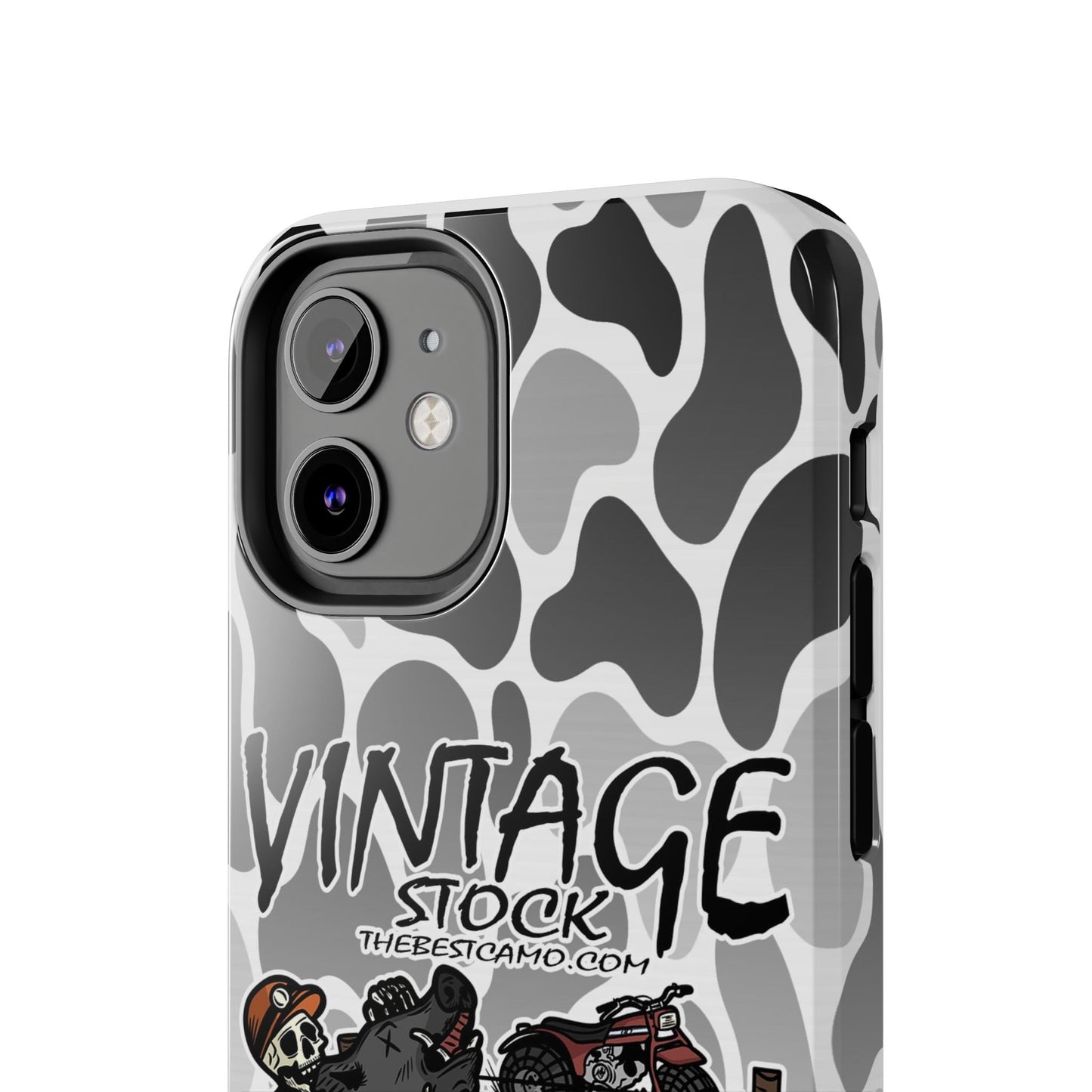 VINTAGE STOCK PHONE CASE