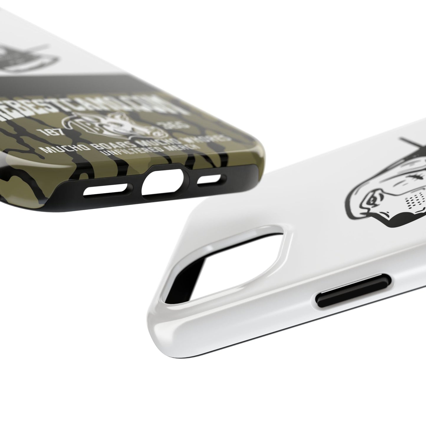 MUCHO BOARS TOUGH PHONE CASE
