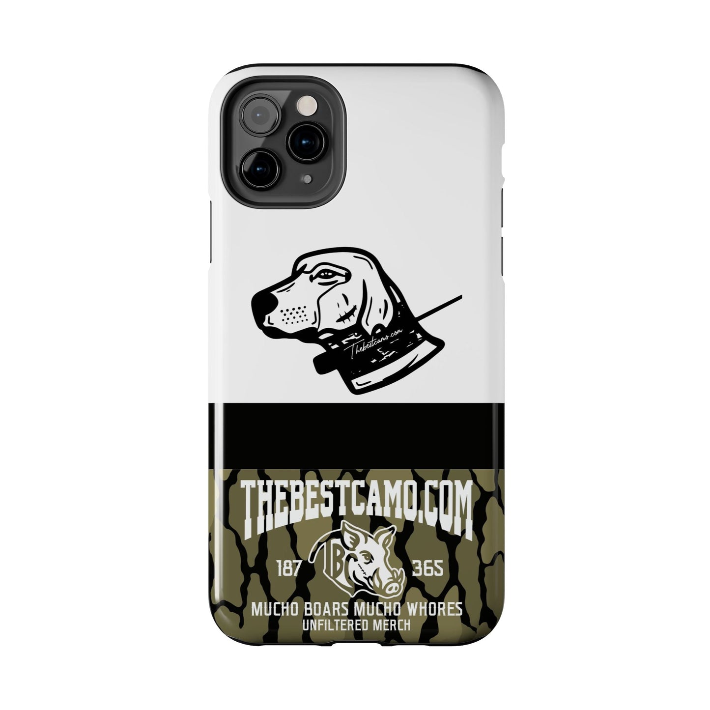 MUCHO BOARS TOUGH PHONE CASE