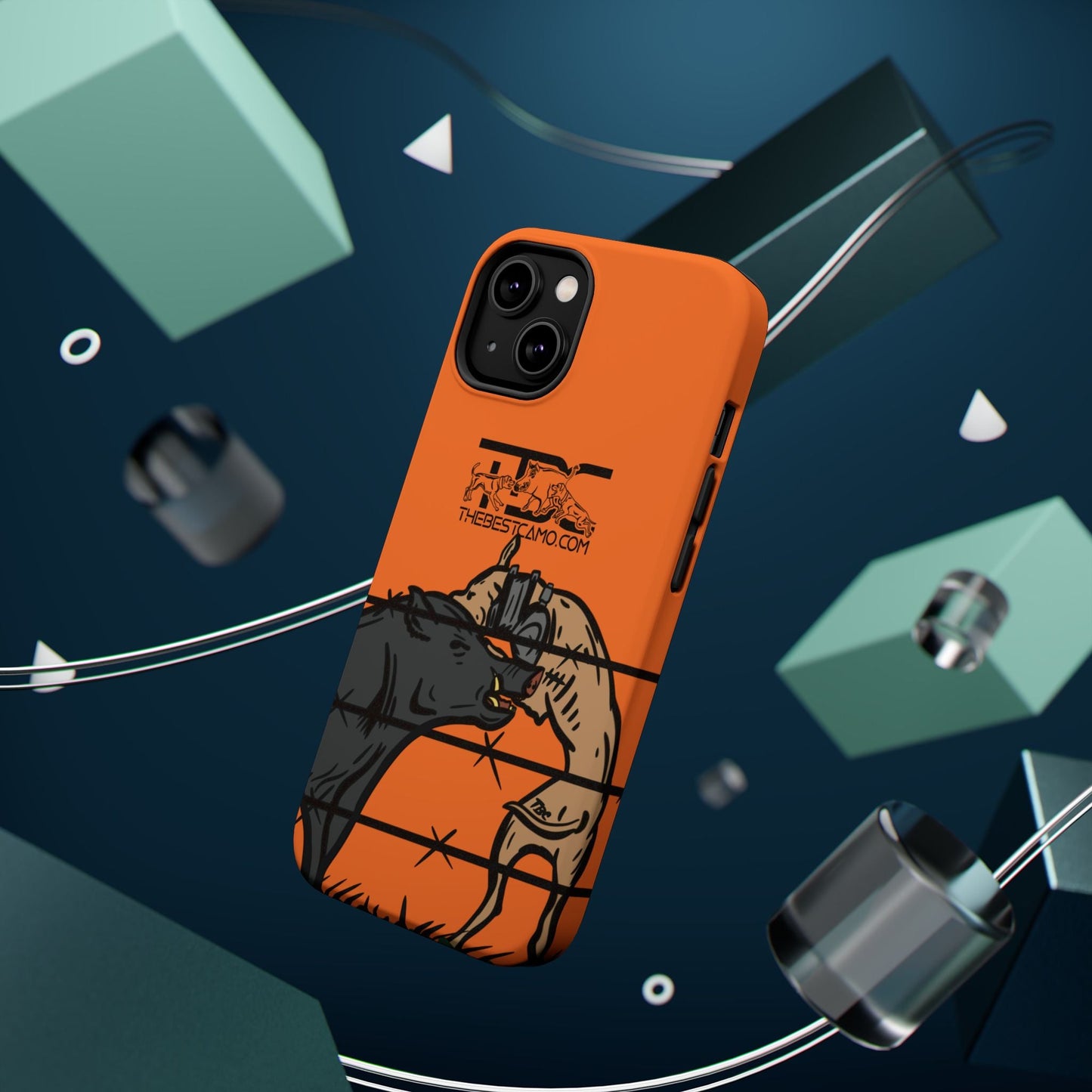 HUNG  (Magnetic Impact-Resistant) PHONE CASE