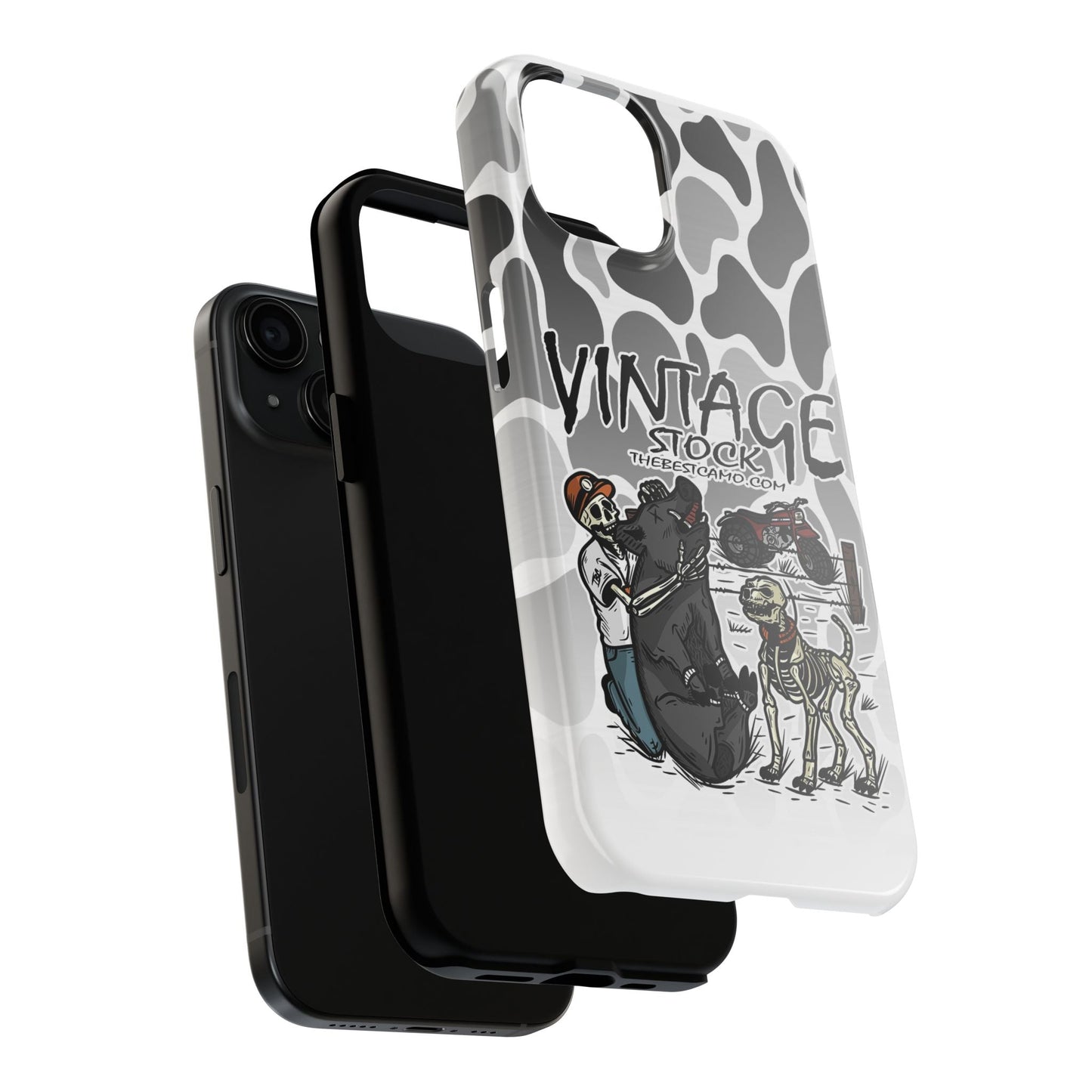 VINTAGE STOCK PHONE CASE