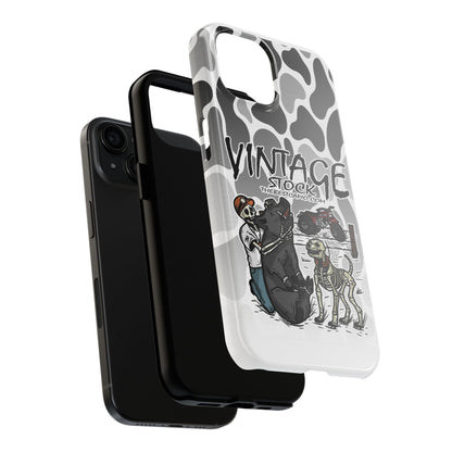 VINTAGE STOCK PHONE CASE