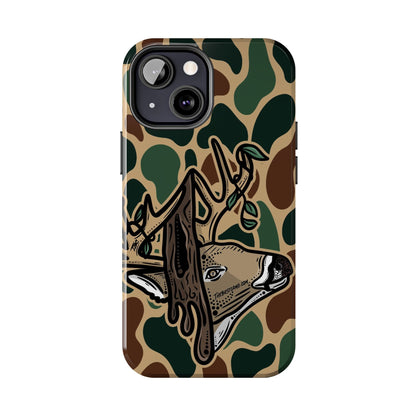 Tough Camo Phone Case SCRAPE PHONE CASE
