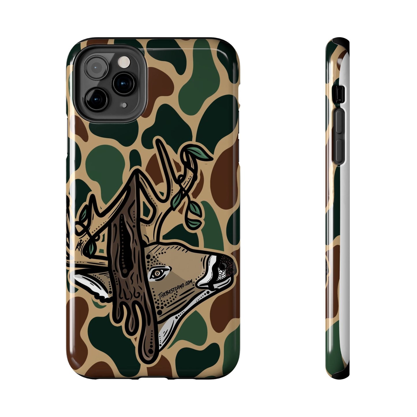 Tough Camo Phone Case SCRAPE PHONE CASE