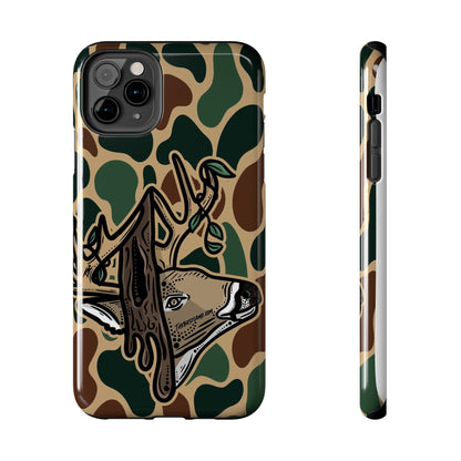 Tough Camo Phone Case SCRAPE PHONE CASE