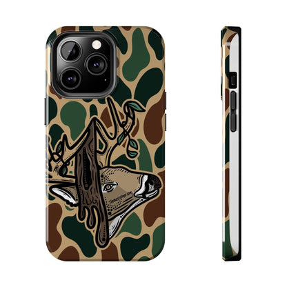 Tough Camo Phone Case SCRAPE PHONE CASE
