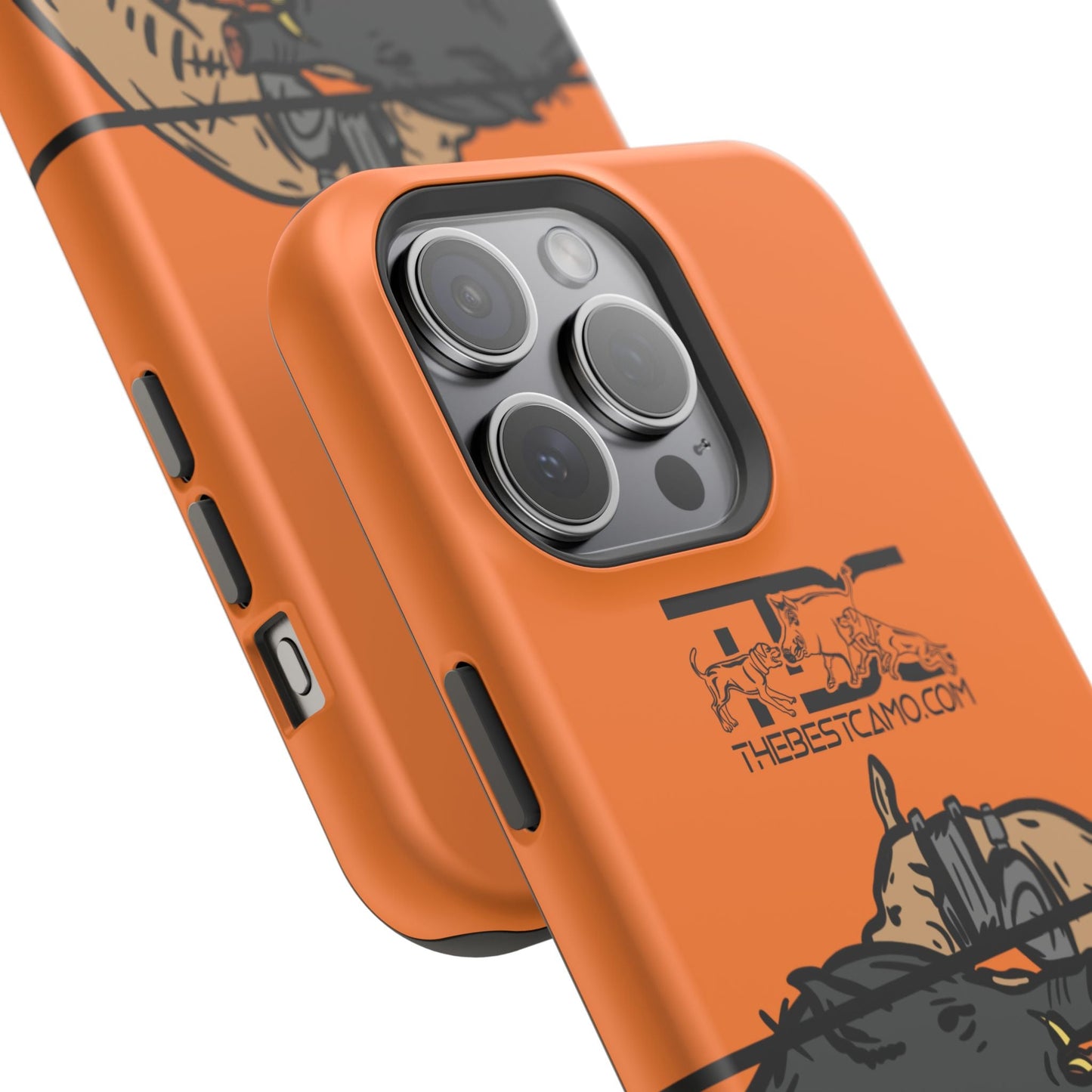 HUNG  (Magnetic Impact-Resistant) PHONE CASE