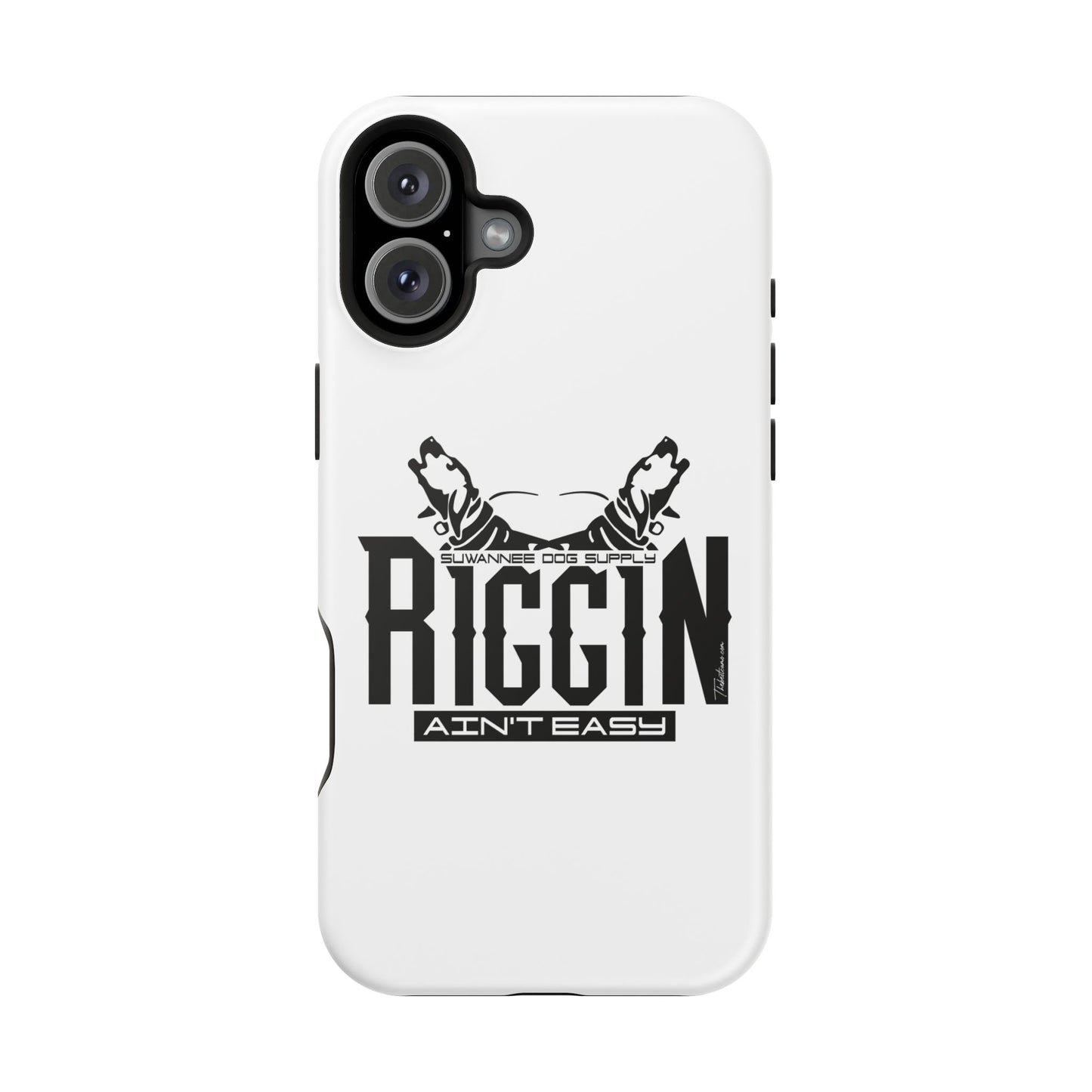 Riggin' Ain’t Easy iPhone Case / Magnetic Impact-Resistant