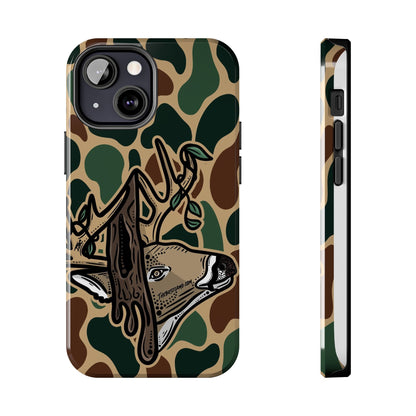 Tough Camo Phone Case SCRAPE PHONE CASE