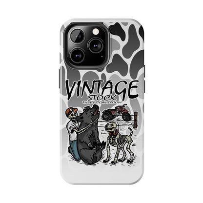 VINTAGE STOCK PHONE CASE