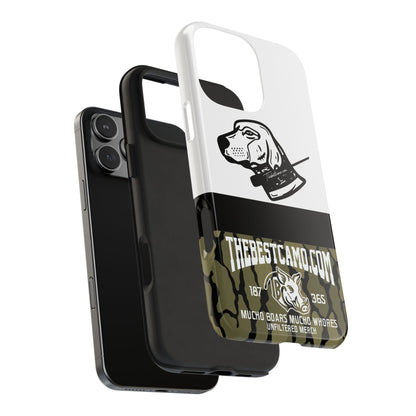 MUCHO BOARS TOUGH PHONE CASE