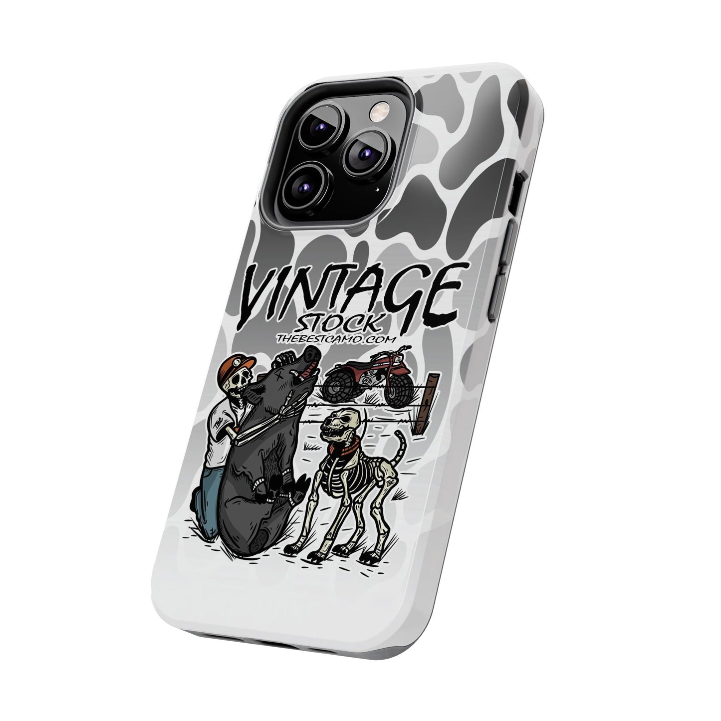 VINTAGE STOCK PHONE CASE