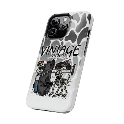 VINTAGE STOCK PHONE CASE