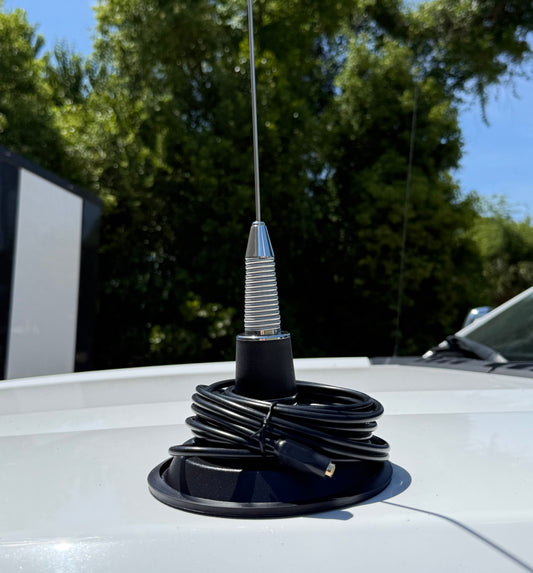 Garmin/VHF Long Range Spring Whip Only