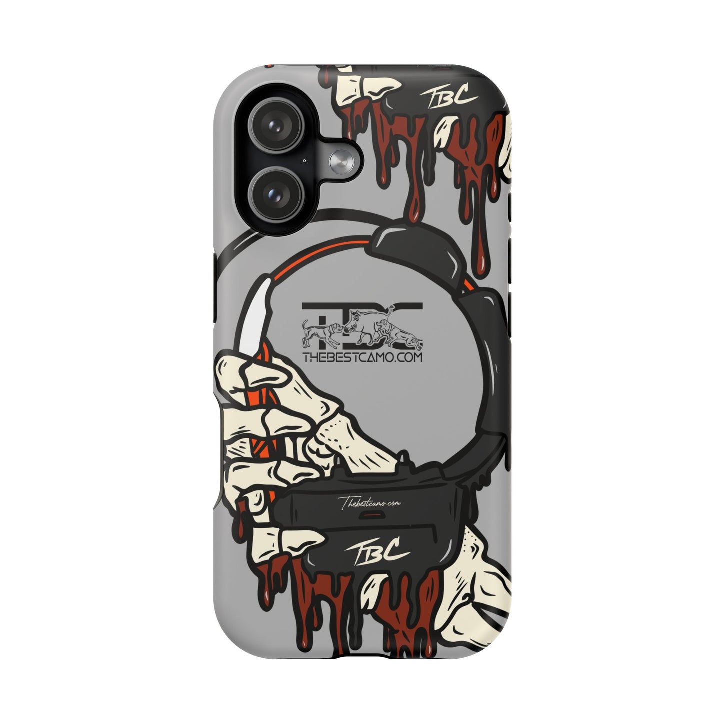 TAKE A LITTLE PHONE CASE  (Magnetic Impact-Resistant)