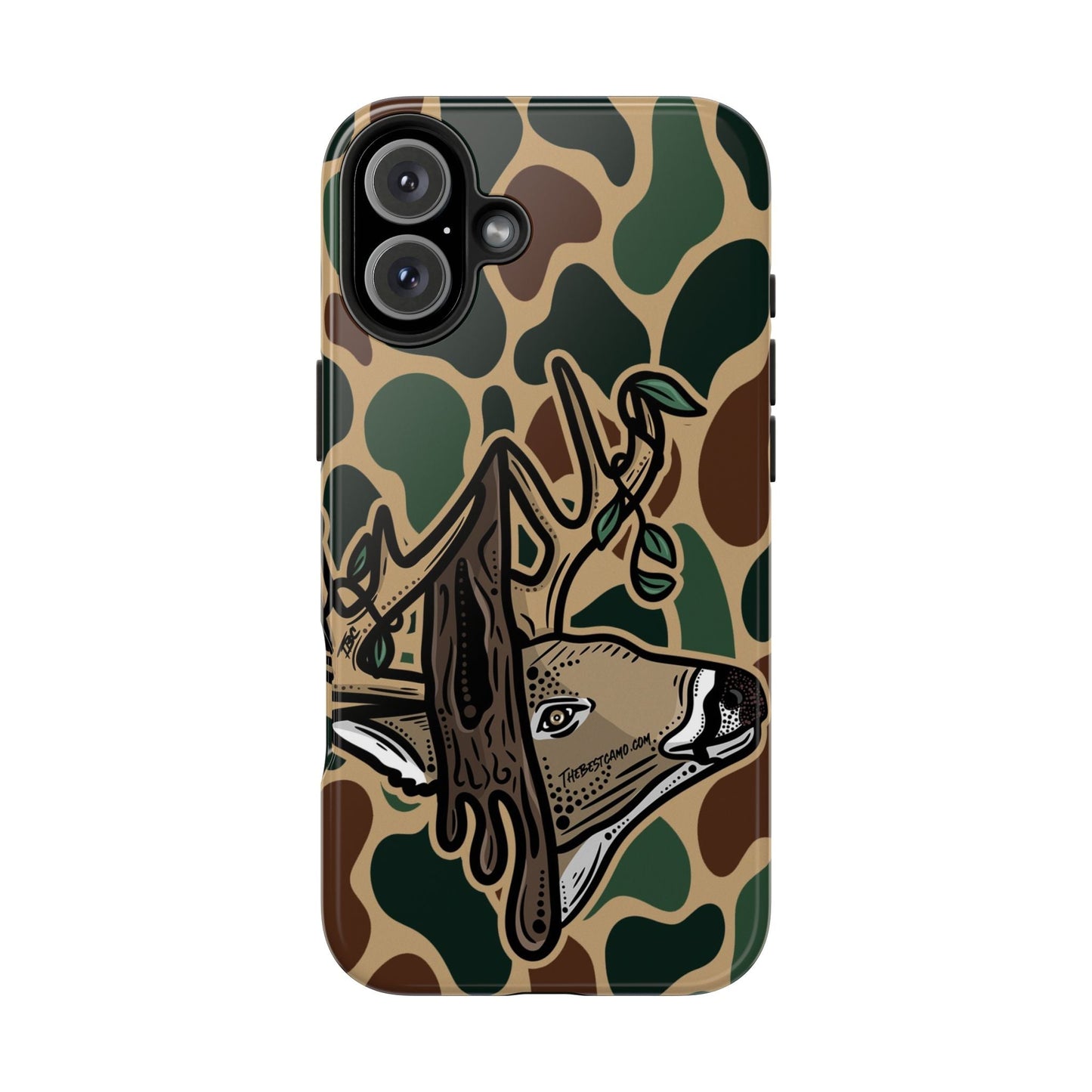 Tough Camo Phone Case SCRAPE PHONE CASE
