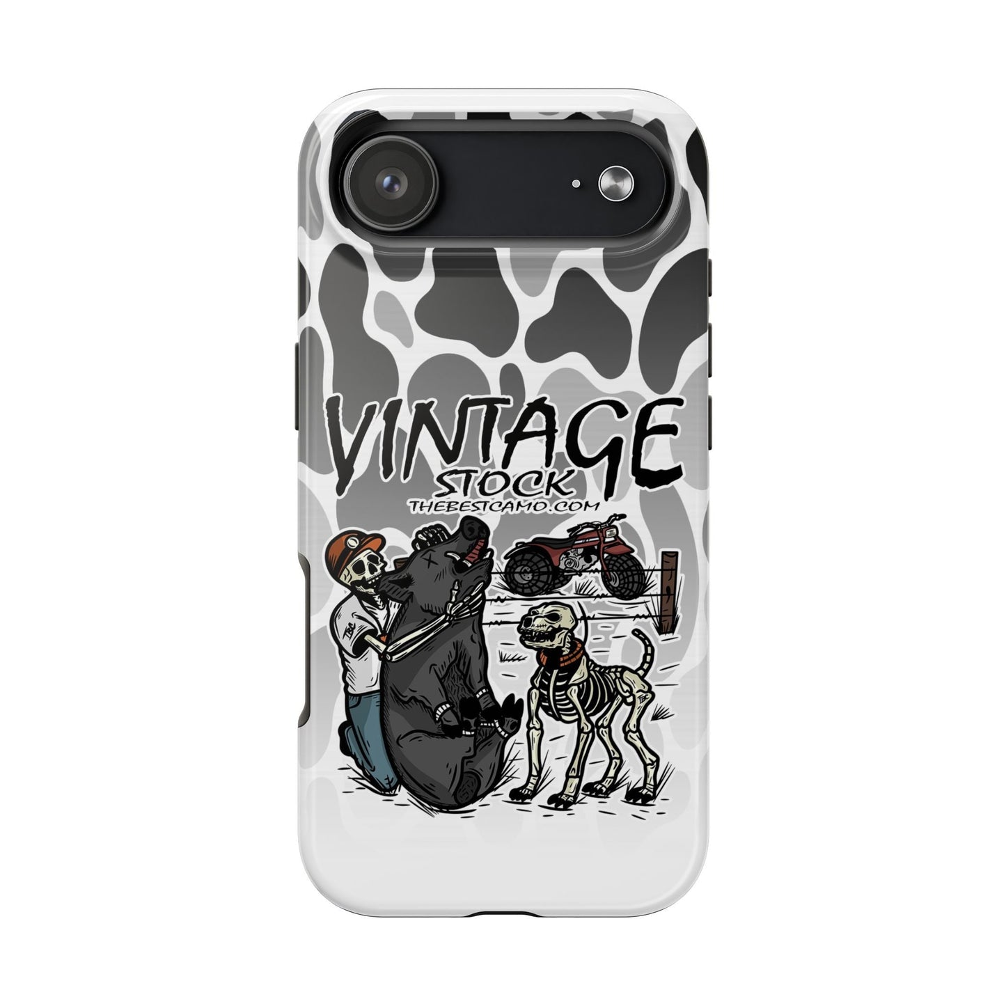 VINTAGE STOCK PHONE CASE