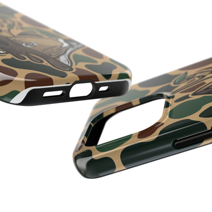 Tough Camo Phone Case SCRAPE PHONE CASE