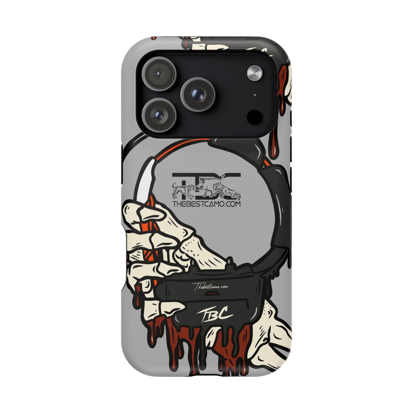 TAKE A LITTLE PHONE CASE  (Magnetic Impact-Resistant)