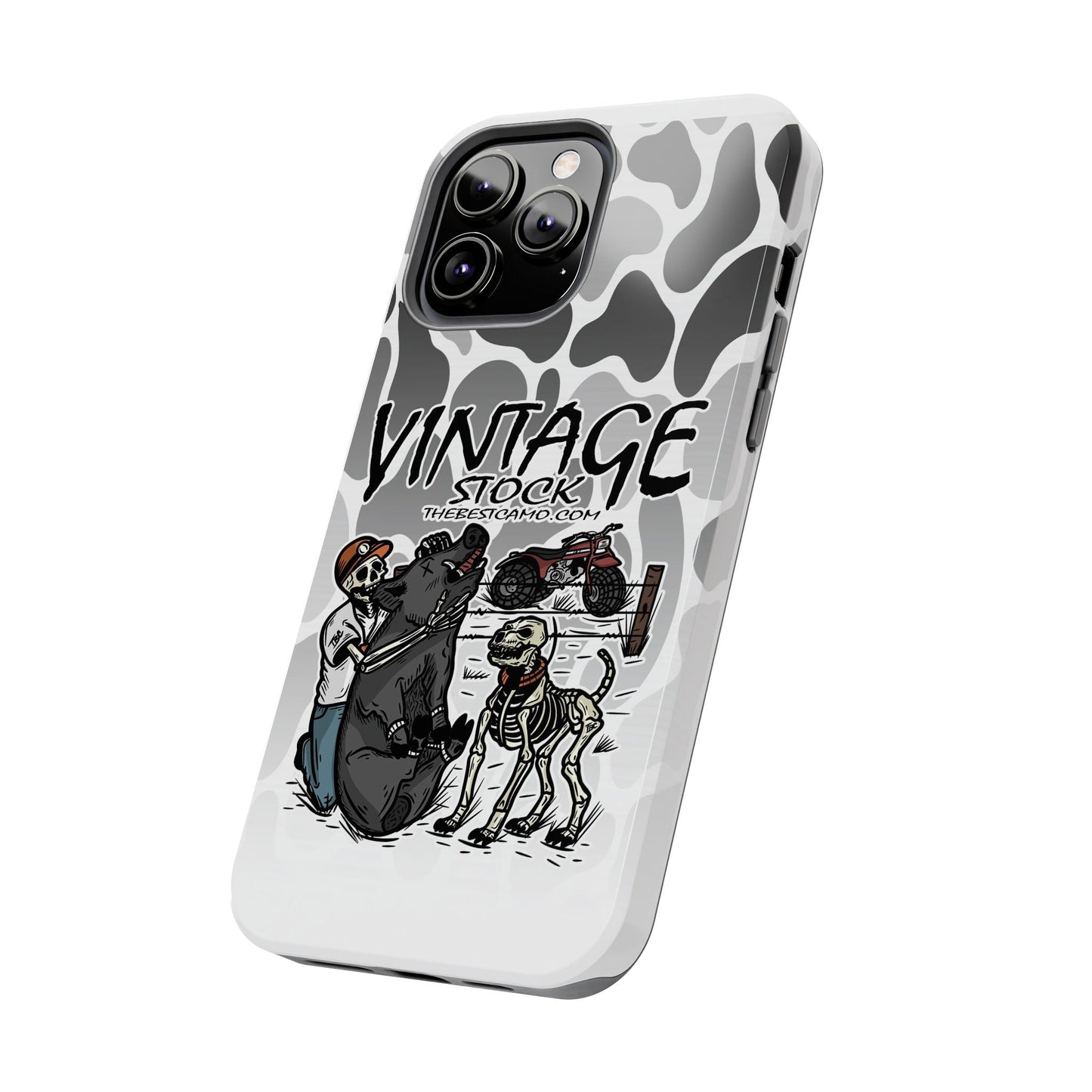 VINTAGE STOCK PHONE CASE