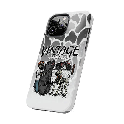 VINTAGE STOCK PHONE CASE