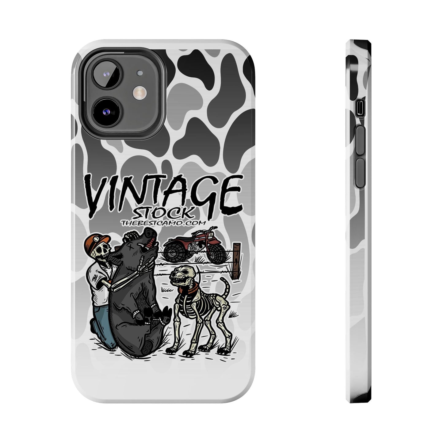 VINTAGE STOCK PHONE CASE