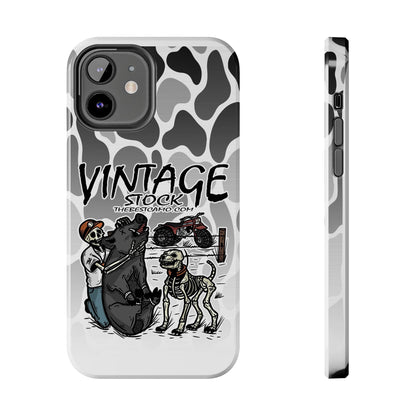 VINTAGE STOCK PHONE CASE