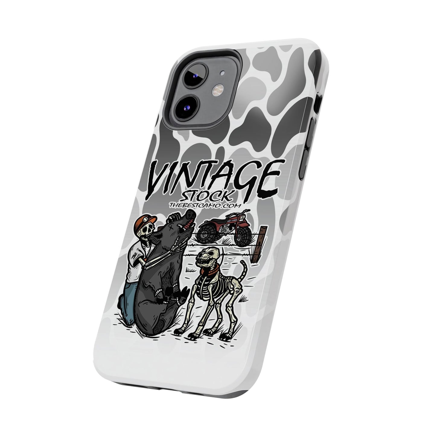 VINTAGE STOCK PHONE CASE