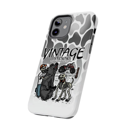 VINTAGE STOCK PHONE CASE