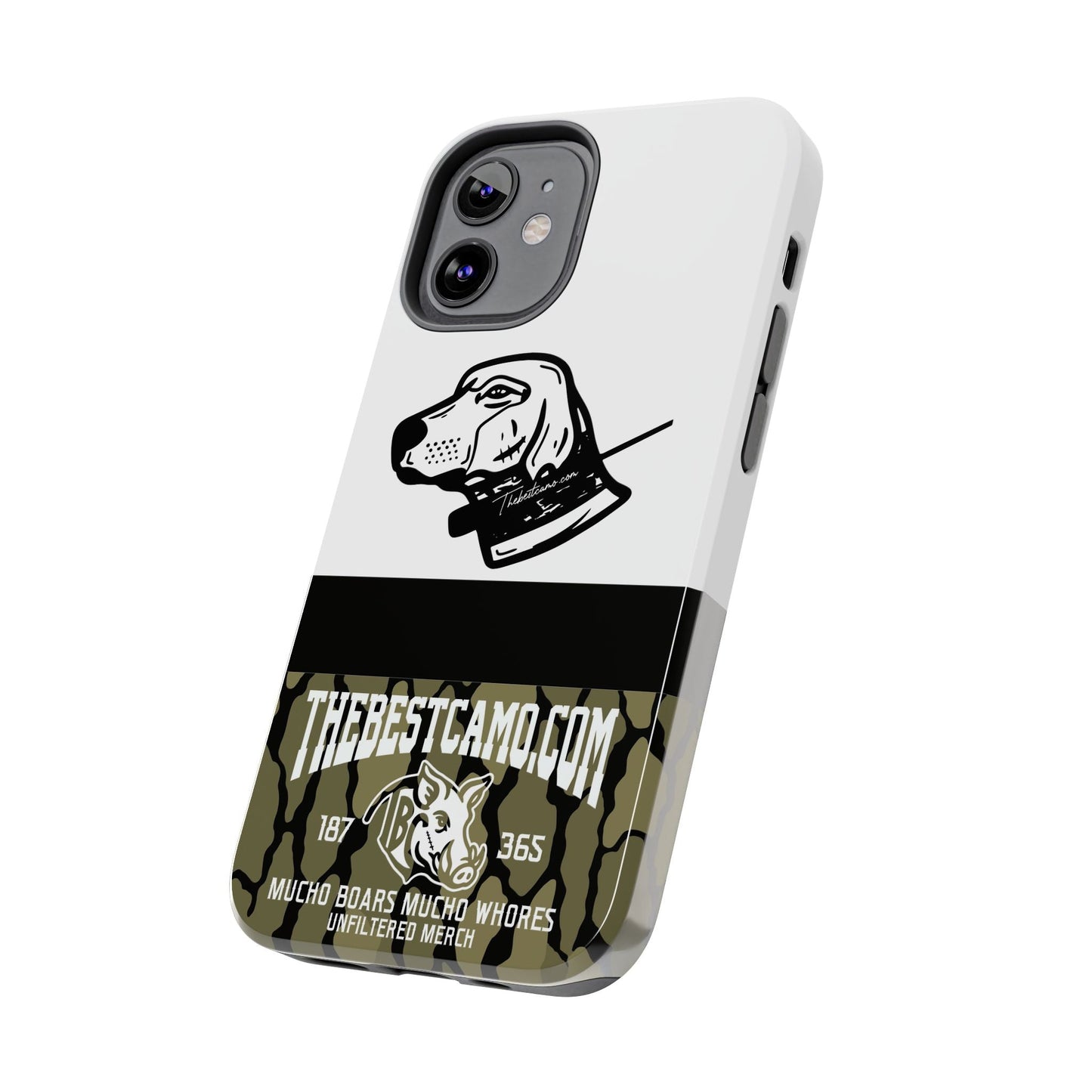 MUCHO BOARS TOUGH PHONE CASE