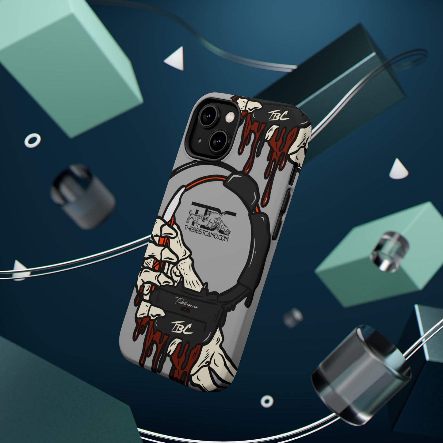 TAKE A LITTLE PHONE CASE  (Magnetic Impact-Resistant)