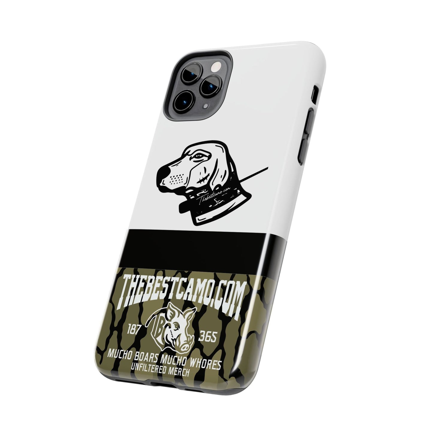 MUCHO BOARS TOUGH PHONE CASE