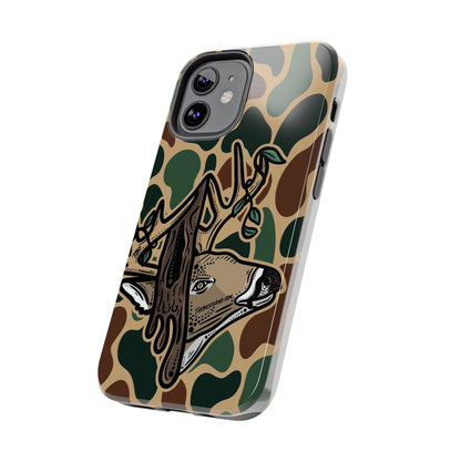 Tough Camo Phone Case SCRAPE PHONE CASE