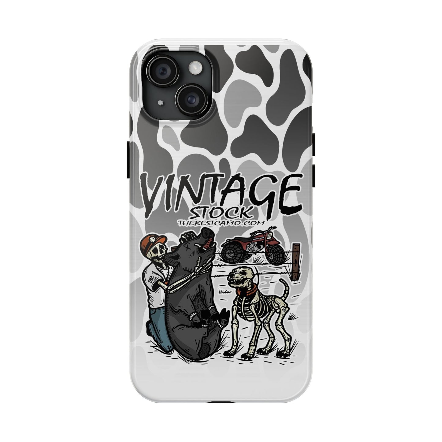 VINTAGE STOCK PHONE CASE