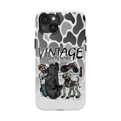 VINTAGE STOCK PHONE CASE