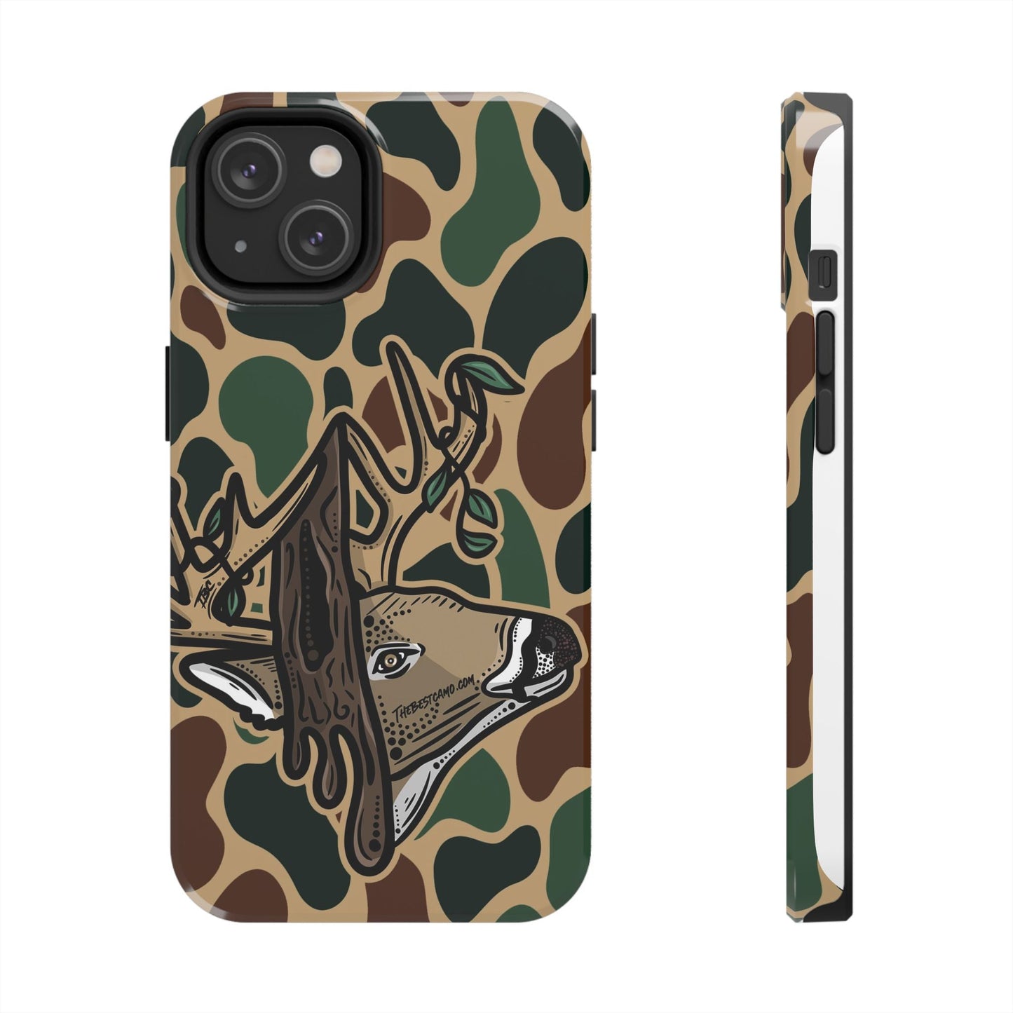 Tough Camo Phone Case SCRAPE PHONE CASE