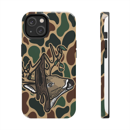 Tough Camo Phone Case SCRAPE PHONE CASE